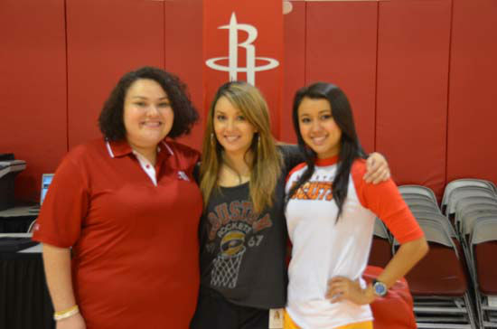Two young dancers are lined up to audition for...